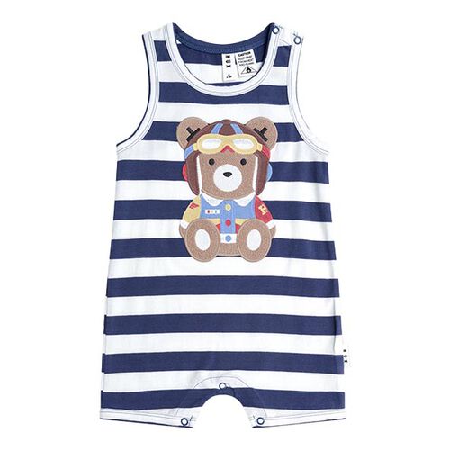 Huxbaby Pilot Huxbear Romper